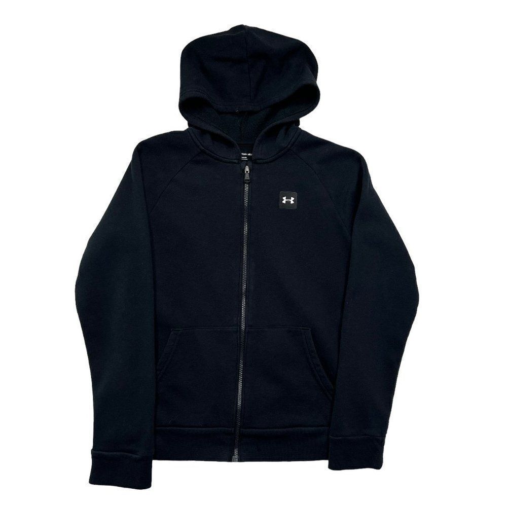 Under Armour Boy's Rival Fleece Full Zip Hoodie